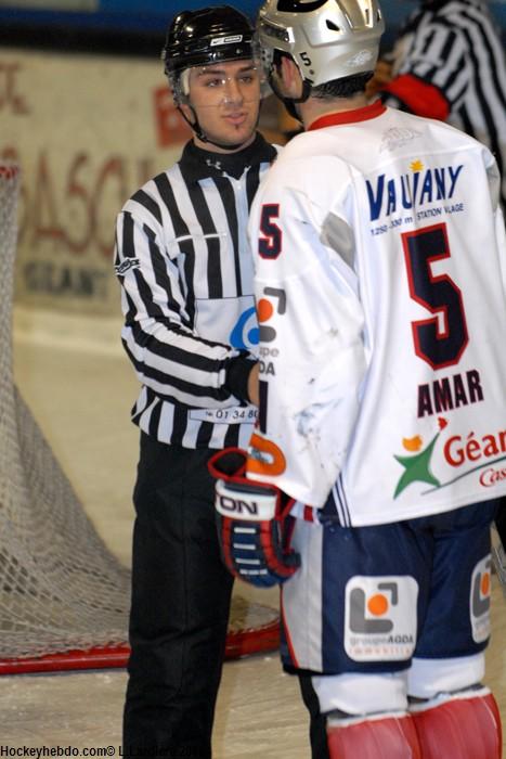 Villard-de-Lans 2 - 3 Grenoble 