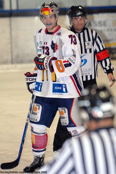 Villard-de-Lans 2 - 3 Grenoble 