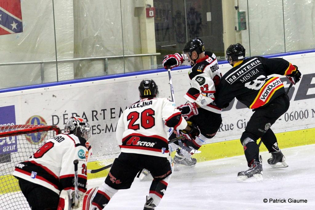 Nice 7 - 2 Mulhouse