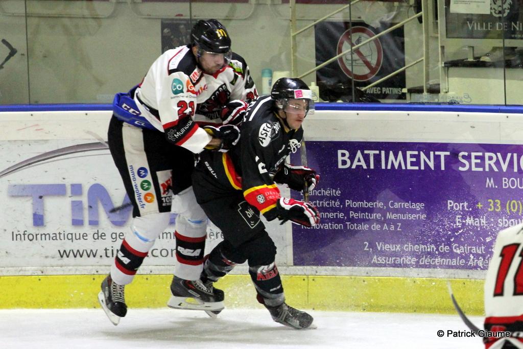Nice 7 - 2 Mulhouse