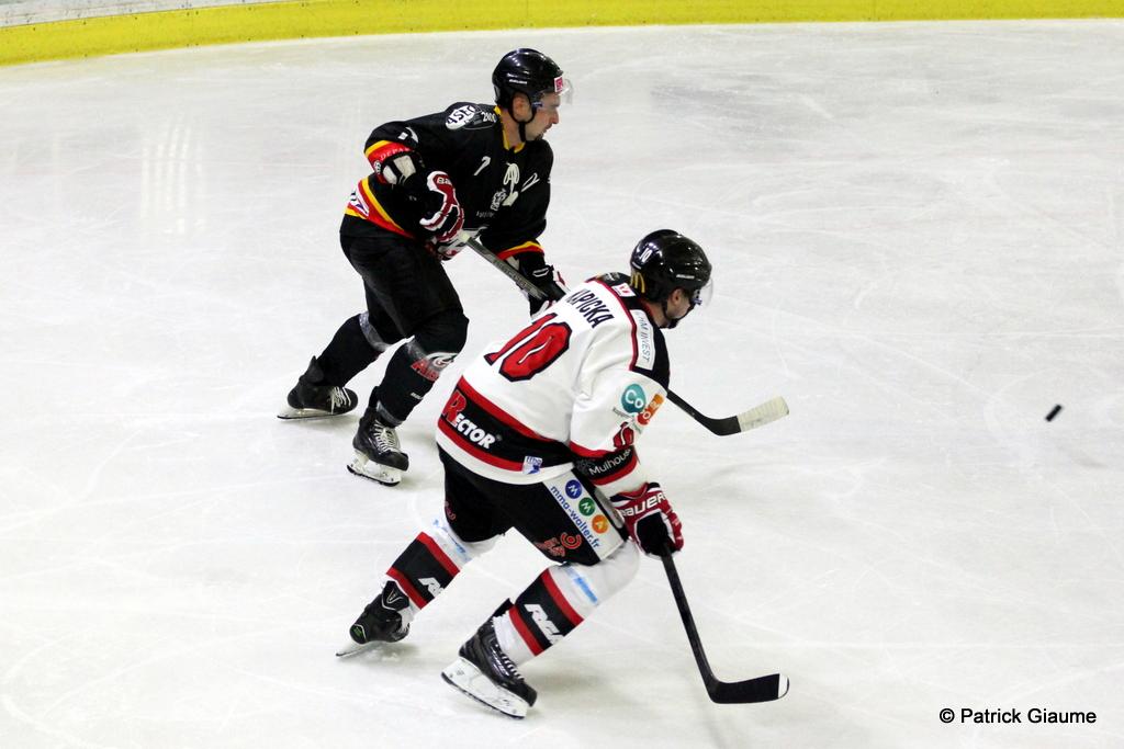 Nice 7 - 2 Mulhouse