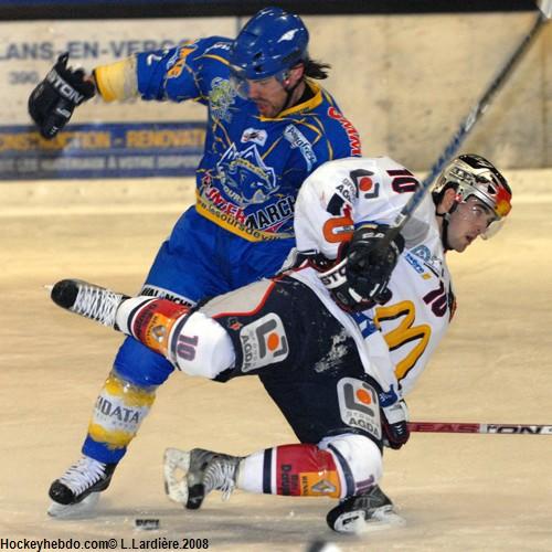 Villard-de-Lans 2 - 3 Grenoble 