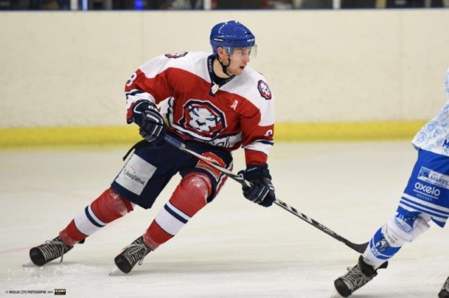 Photo hockey match Wasquehal Lille - Marseille le 07/11/2015