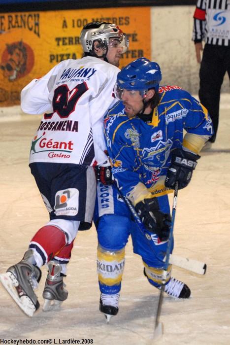 Villard-de-Lans 2 - 3 Grenoble 