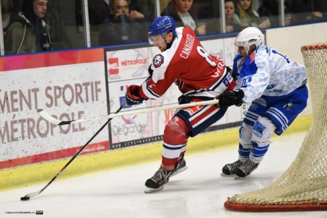 Photo hockey match Wasquehal Lille - Marseille le 07/11/2015