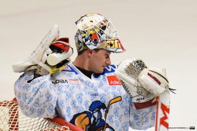 Photo hockey match Wasquehal Lille - Marseille le 07/11/2015