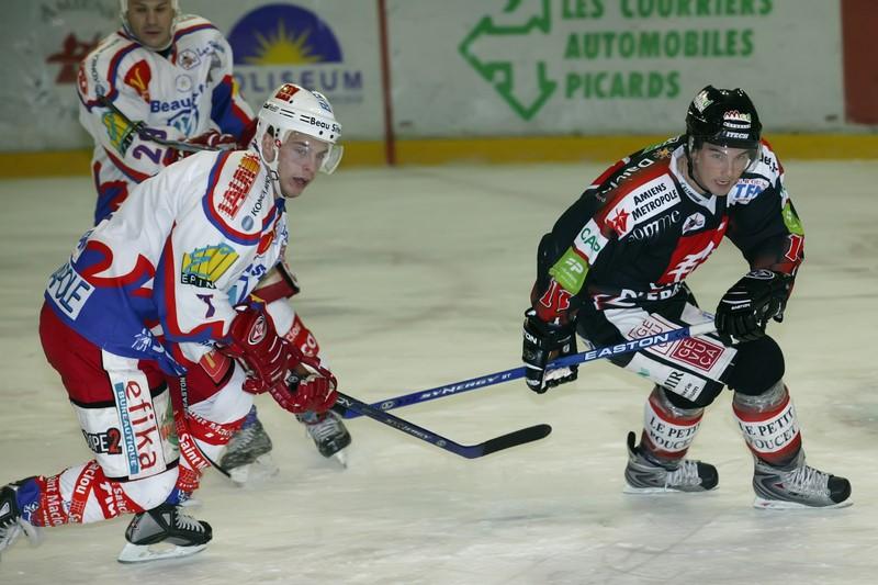 Amiens  6 - 3 Epinal 
