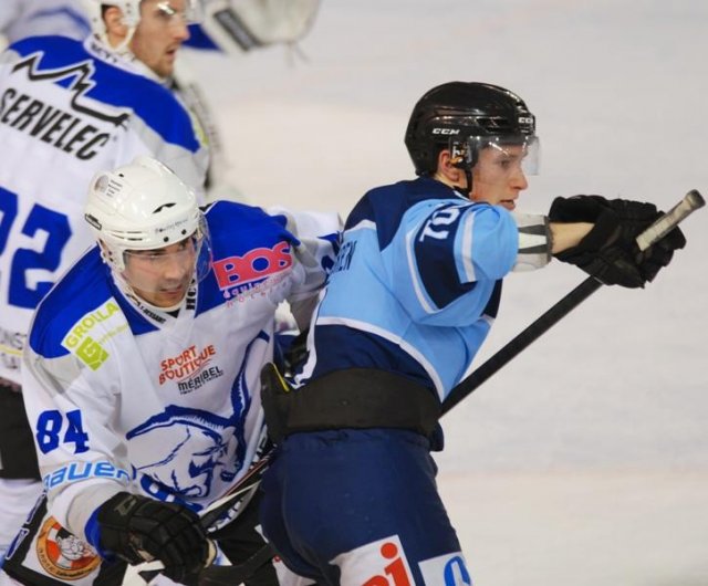 Photo hockey match Tours  - Courchevel-Méribel-Pralognan le 10/11/2015