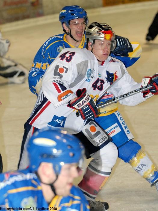 Villard-de-Lans 2 - 3 Grenoble 