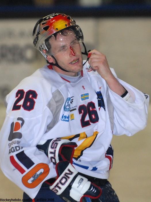 Villard-de-Lans 2 - 3 Grenoble 