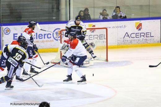 Rouen 6 - 2 Angers 