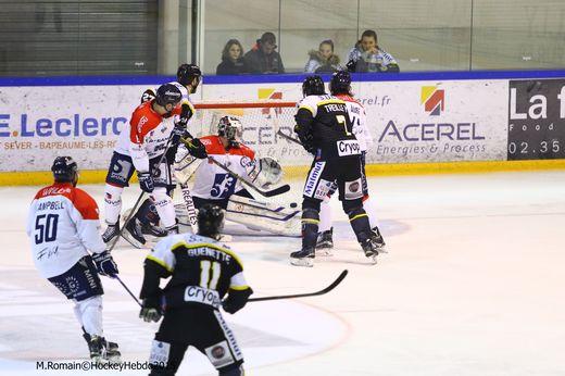Rouen 6 - 2 Angers 