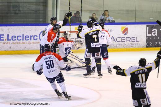 Rouen 6 - 2 Angers 