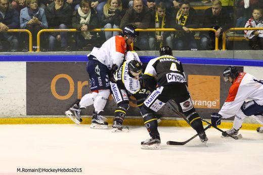 Rouen 6 - 2 Angers 