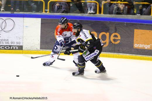Rouen 6 - 2 Angers 