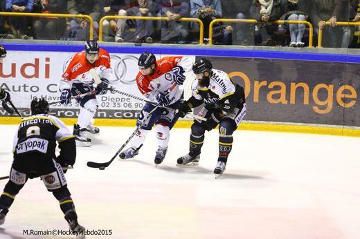 Rouen 6 - 2 Angers 
