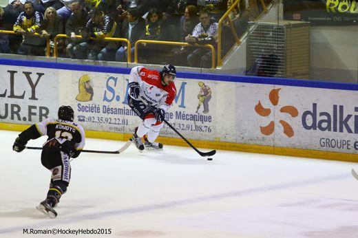 Rouen 6 - 2 Angers 