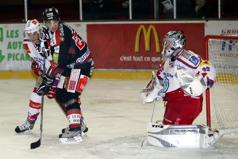 Amiens  6 - 3 Epinal 