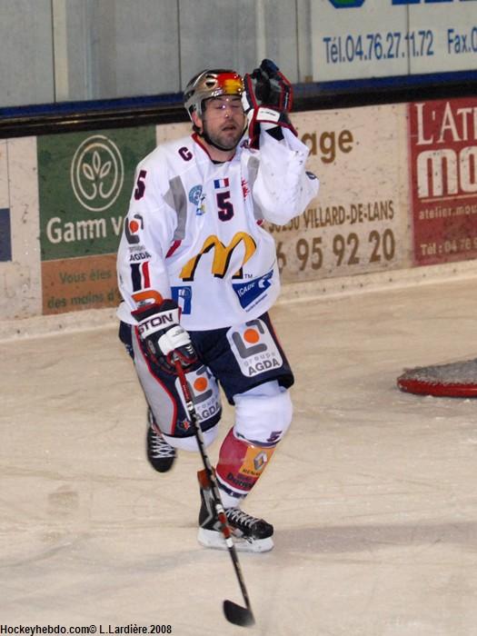 Villard-de-Lans 2 - 3 Grenoble 