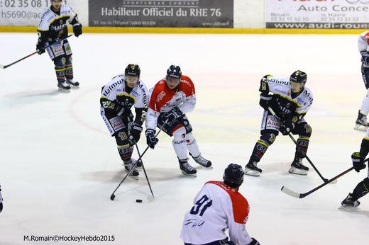 Rouen 6 - 2 Angers 