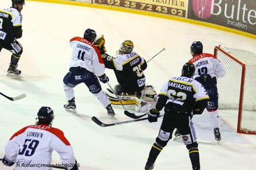 Rouen 6 - 2 Angers 