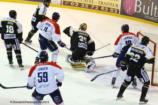 Rouen 6 - 2 Angers 