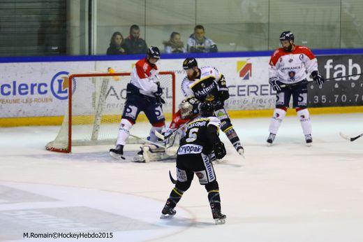 Rouen 6 - 2 Angers 