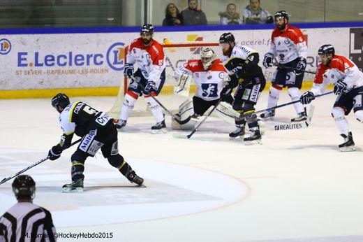 Rouen 6 - 2 Angers 