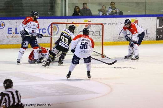 Rouen 6 - 2 Angers 