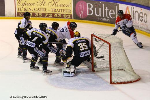Rouen 6 - 2 Angers 