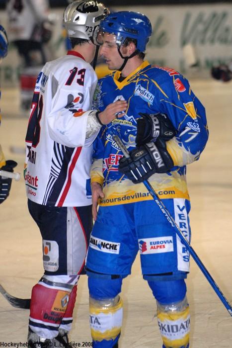 Villard-de-Lans 2 - 3 Grenoble 