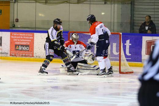 Rouen 6 - 2 Angers 
