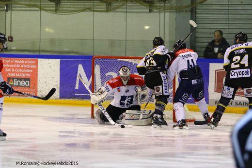 Rouen 6 - 2 Angers 