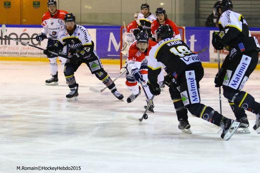 Rouen 6 - 2 Angers 