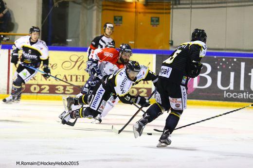 Rouen 6 - 2 Angers 