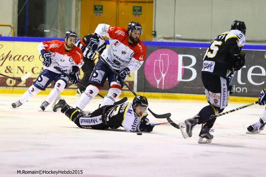 Rouen 6 - 2 Angers 