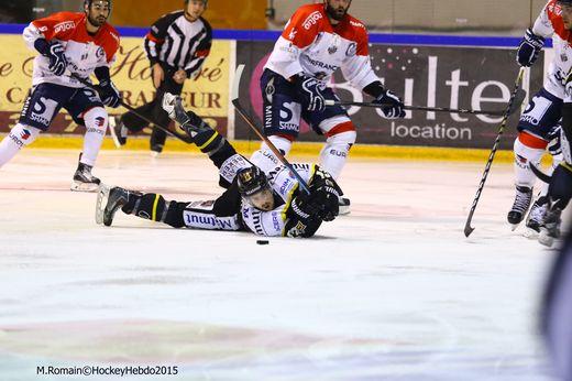Rouen 6 - 2 Angers 