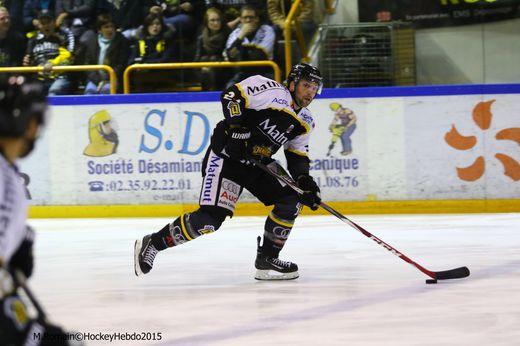 Rouen 6 - 2 Angers 