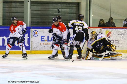 Rouen 6 - 2 Angers 