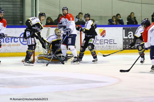Rouen 6 - 2 Angers 