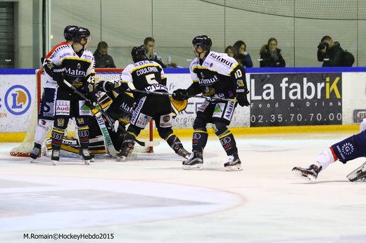 Rouen 6 - 2 Angers 