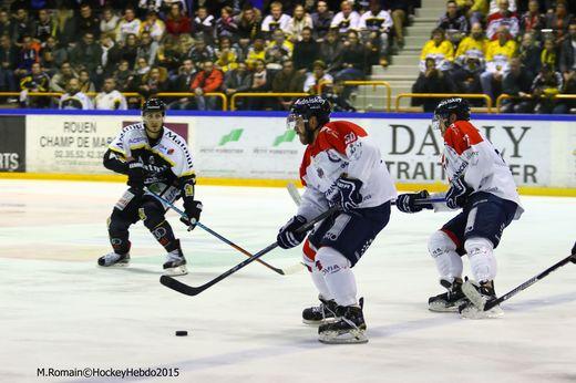Rouen 6 - 2 Angers 