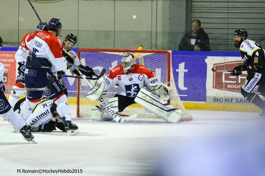 Rouen 6 - 2 Angers 