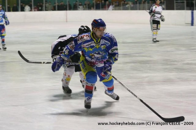 Photo hockey match Gap  - Caen  le 17/01/2009