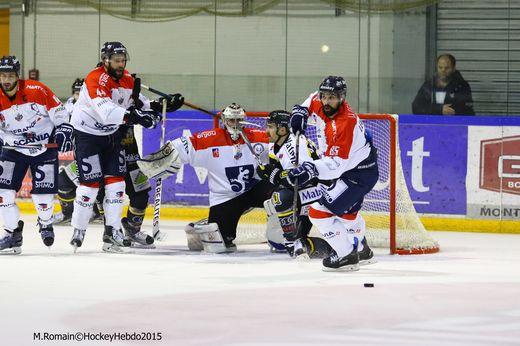 Rouen 6 - 2 Angers 