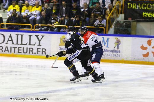 Rouen 6 - 2 Angers 