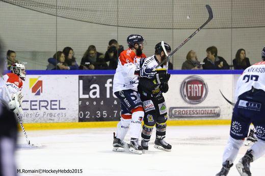 Rouen 6 - 2 Angers 