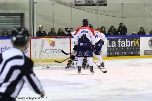Rouen 6 - 2 Angers 