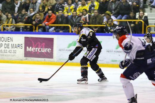 Rouen 6 - 2 Angers 