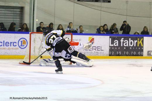 Rouen 6 - 2 Angers 